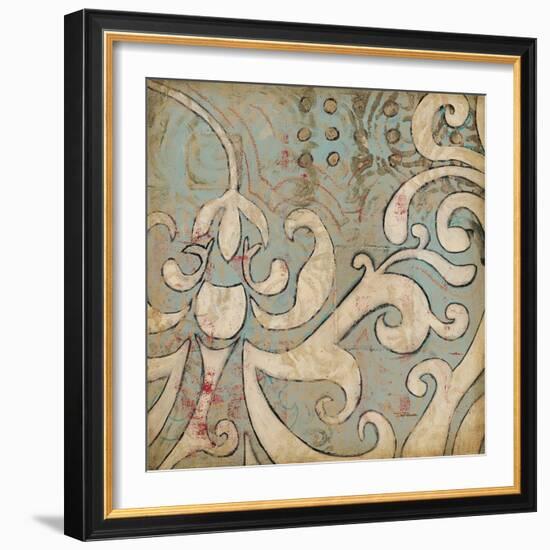 Chateau Filigree 1-DeRosier-Framed Art Print