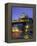 Chateau Frontenac, Quebec City, Quebec, Canada-Demetrio Carrasco-Framed Premier Image Canvas