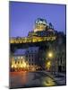 Chateau Frontenac, Quebec City, Quebec, Canada-Demetrio Carrasco-Mounted Photographic Print