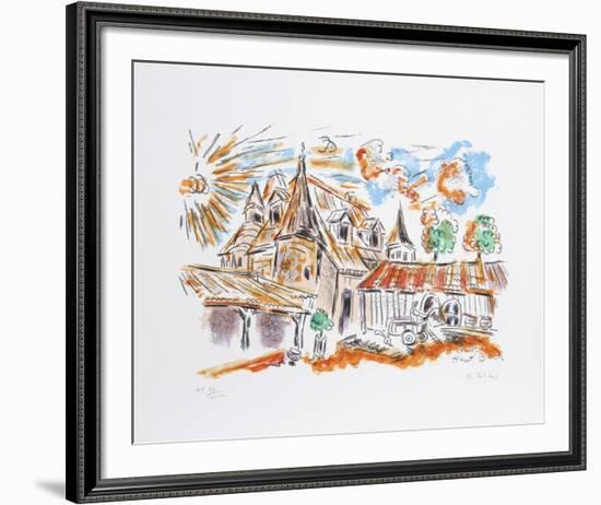 Chateau Haut Brion-Wayne Ensrud-Framed Limited Edition