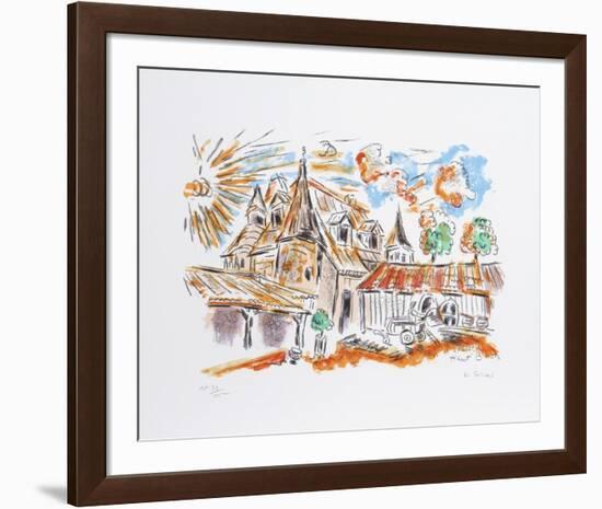 Chateau Haut Brion-Wayne Ensrud-Framed Limited Edition