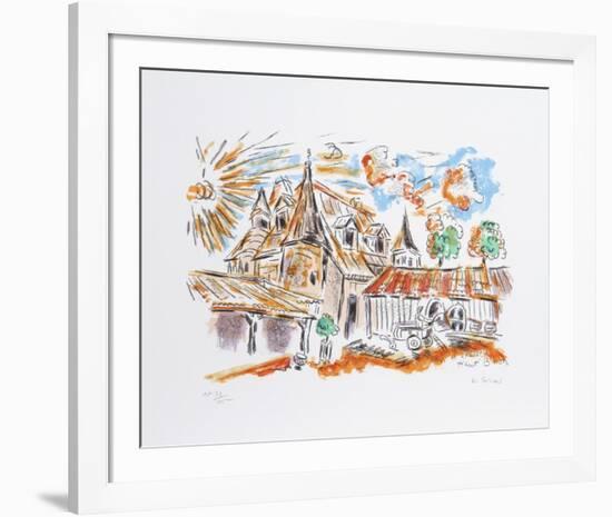 Chateau Haut Brion-Wayne Ensrud-Framed Limited Edition