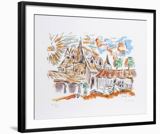 Chateau Haut Brion-Wayne Ensrud-Framed Limited Edition