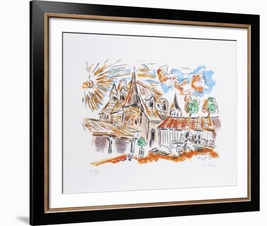 Chateau Haut Brion-Wayne Ensrud-Framed Limited Edition