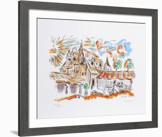 Chateau Haut Brion-Wayne Ensrud-Framed Limited Edition