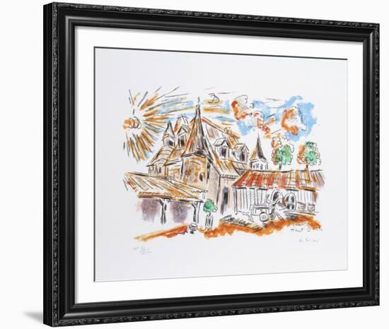 Chateau Haut Brion-Wayne Ensrud-Framed Limited Edition