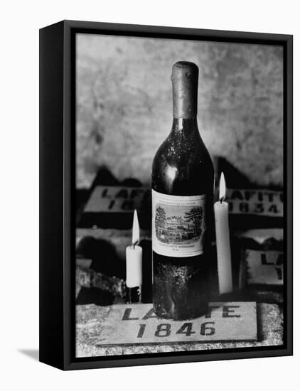 Chateau-Lafite-Wine-Pierre Boulat-Framed Premier Image Canvas