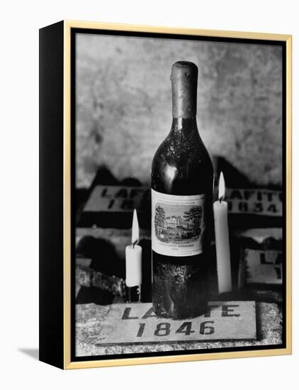 Chateau-Lafite-Wine-Pierre Boulat-Framed Premier Image Canvas