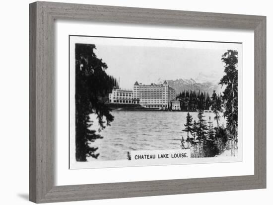 Chateau Lake Louise, Alberta, Canada, C1920S-null-Framed Giclee Print