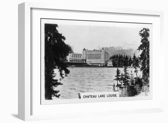 Chateau Lake Louise, Alberta, Canada, C1920S-null-Framed Giclee Print