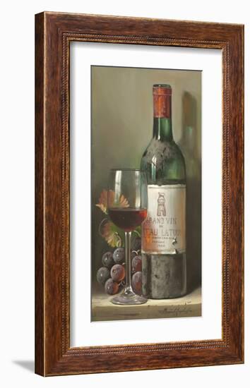 Chateau Latour-Raymond Campbell-Framed Premium Giclee Print