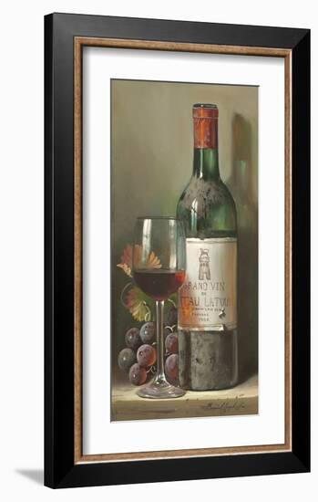 Chateau Latour-Raymond Campbell-Framed Premium Giclee Print