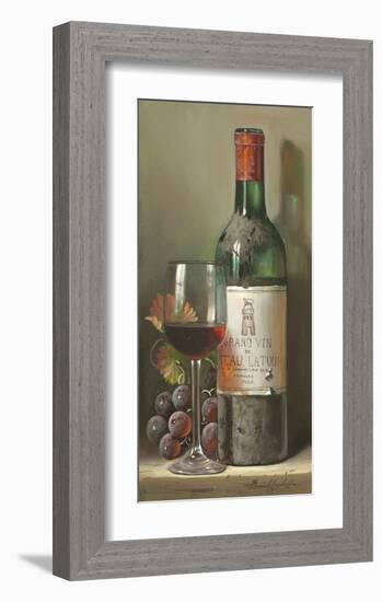 Chateau Latour-Raymond Campbell-Framed Premium Giclee Print