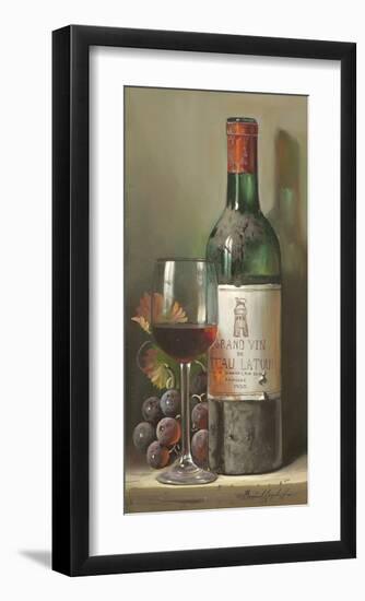 Chateau Latour-Raymond Campbell-Framed Premium Giclee Print