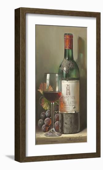 Chateau Latour-Raymond Campbell-Framed Premium Giclee Print