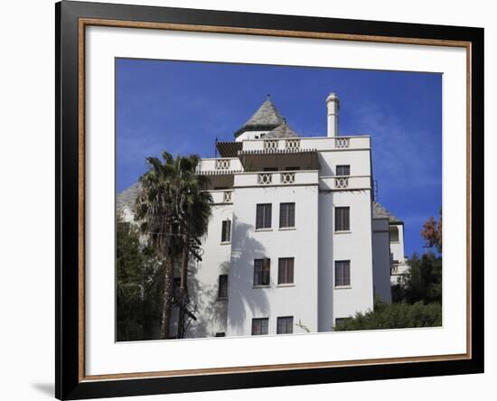 Chateau Marmont Hotel, Sunset Boulevard, Los Angeles, California-Wendy Connett-Framed Photographic Print