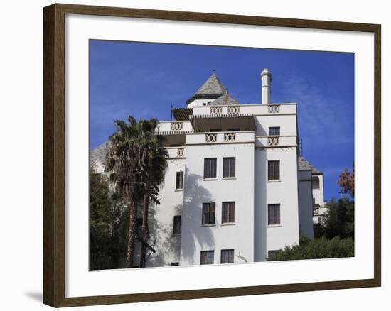 Chateau Marmont Hotel, Sunset Boulevard, Los Angeles, California-Wendy Connett-Framed Photographic Print