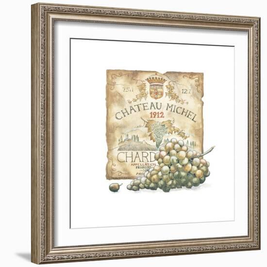 Chateau Michel-Richard Henson-Framed Art Print