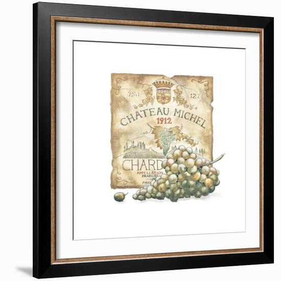 Chateau Michel-Richard Henson-Framed Art Print