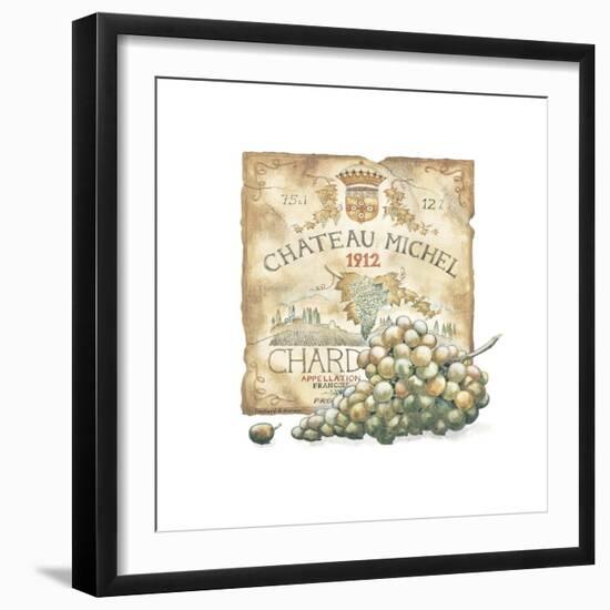 Chateau Michel-Richard Henson-Framed Art Print