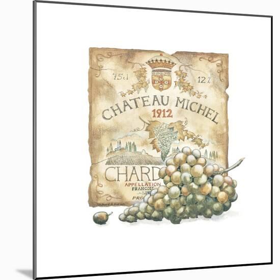 Chateau Michel-Richard Henson-Mounted Art Print
