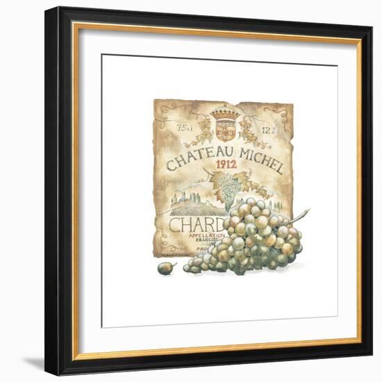 Chateau Michel-Richard Henson-Framed Art Print