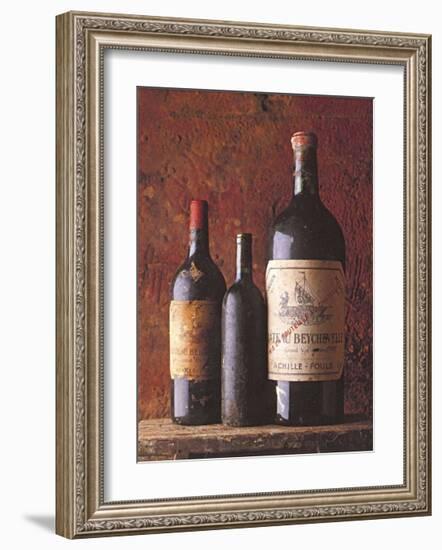 Chateau Neychevelle, 1990-Peter Knaup-Framed Art Print