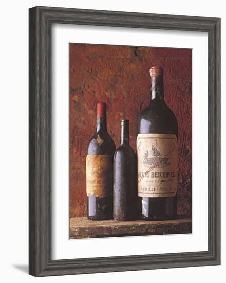 Chateau Neychevelle, 1990-Peter Knaup-Framed Art Print