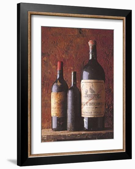 Chateau Neychevelle, 1990-Peter Knaup-Framed Art Print