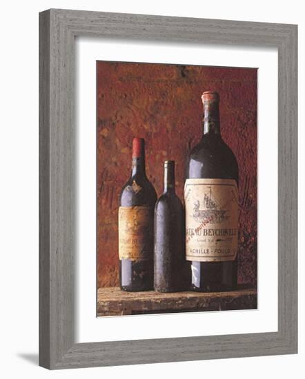 Chateau Neychevelle, 1990-Peter Knaup-Framed Art Print