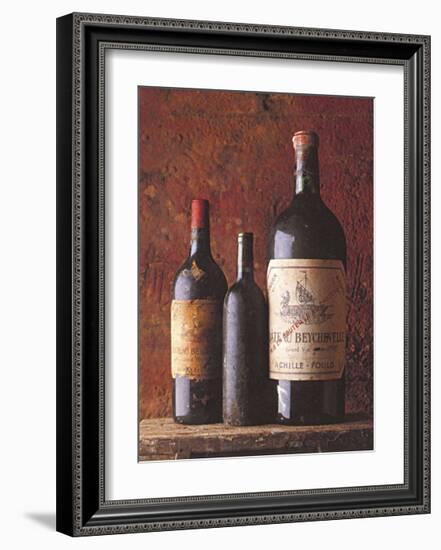 Chateau Neychevelle, 1990-Peter Knaup-Framed Art Print