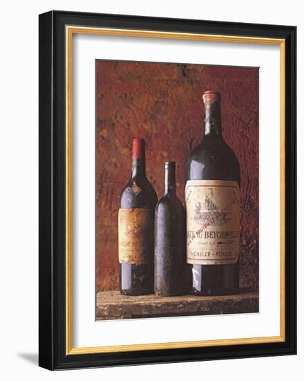 Chateau Neychevelle, 1990-Peter Knaup-Framed Art Print