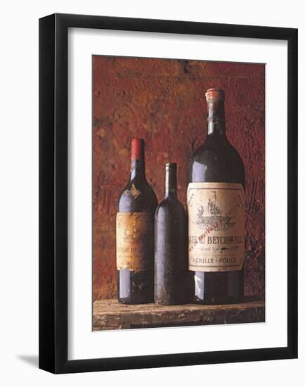 Chateau Neychevelle, 1990-Peter Knaup-Framed Art Print