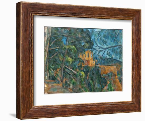 Chateau Noir, 1900-04-Paul Cézanne-Framed Giclee Print