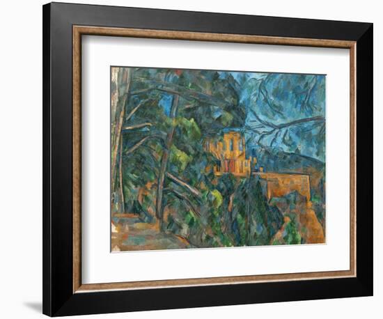 Chateau Noir, 1900-04-Paul Cézanne-Framed Giclee Print