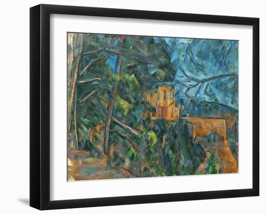 Chateau Noir, 1900-04-Paul Cézanne-Framed Giclee Print