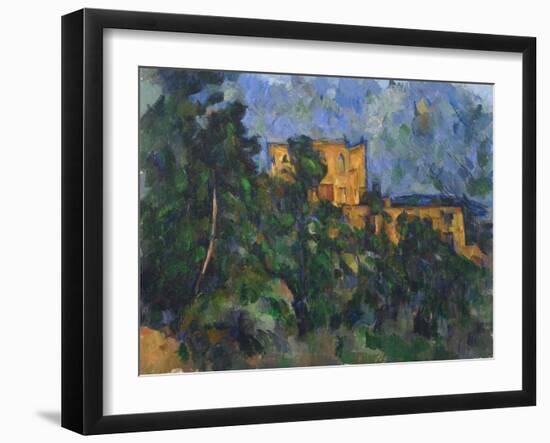 Château Noir-Paul Cézanne-Framed Giclee Print