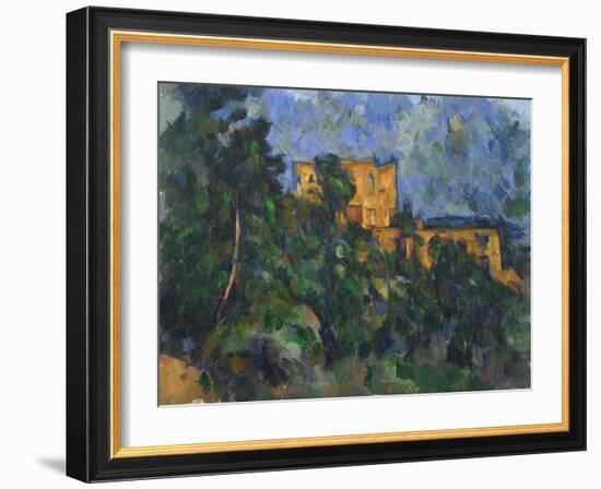 Château Noir-Paul Cézanne-Framed Giclee Print
