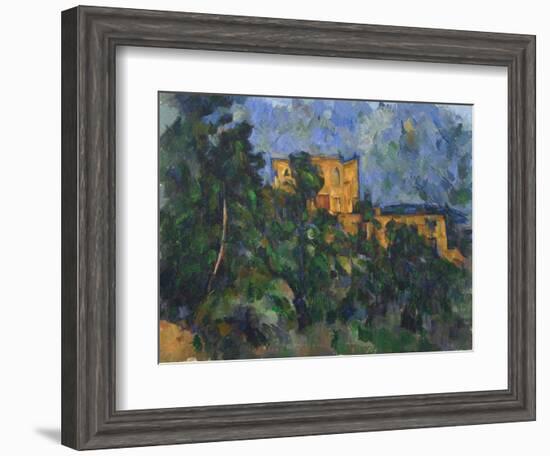 Château Noir-Paul Cézanne-Framed Giclee Print