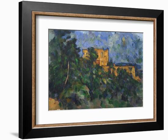 Château Noir-Paul Cézanne-Framed Giclee Print