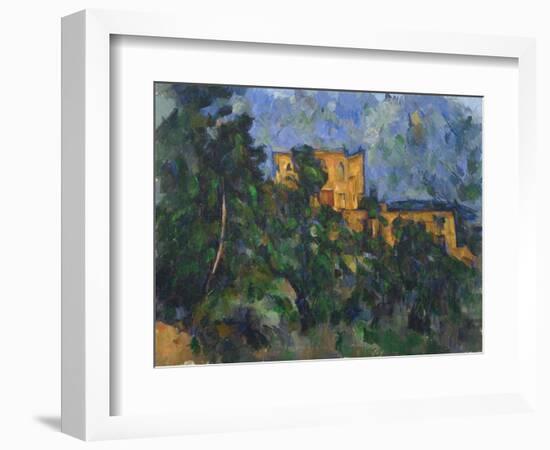 Château Noir-Paul Cézanne-Framed Giclee Print