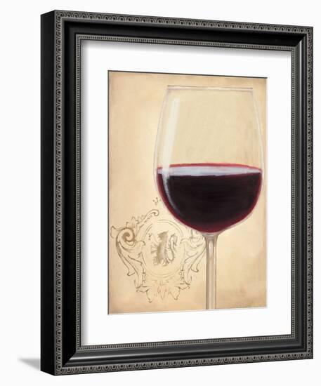 Chateau Nouveau Elements IX no words-Marco Fabiano-Framed Art Print