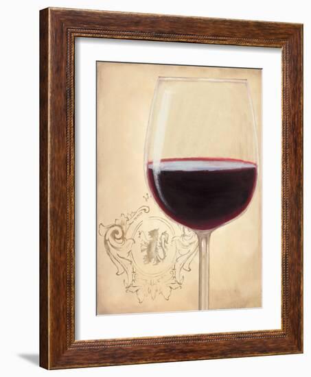 Chateau Nouveau Elements IX no words-Marco Fabiano-Framed Art Print