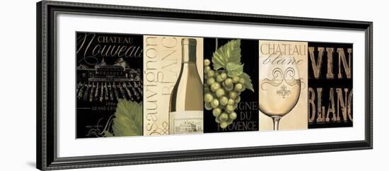 Chateau Nouveau Panel II-Marco Fabiano-Framed Art Print