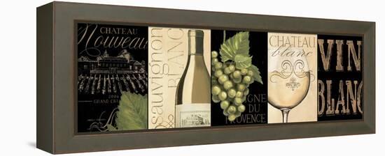 Chateau Nouveau Panel II-Marco Fabiano-Framed Stretched Canvas