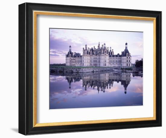 Chateau of Chambord, Loir Et Cher, Region De La Loire, Loire Valley, France-Bruno Morandi-Framed Photographic Print