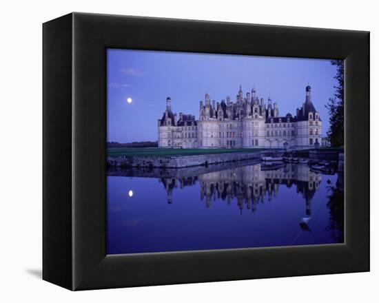 Chateau of Chambord, Loir Et Cher, Region De La Loire, Loire Valley, France-Bruno Morandi-Framed Premier Image Canvas