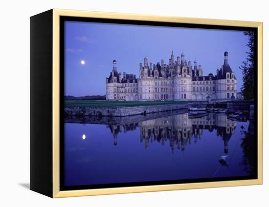 Chateau of Chambord, Loir Et Cher, Region De La Loire, Loire Valley, France-Bruno Morandi-Framed Premier Image Canvas