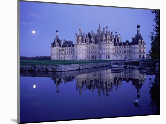 Chateau of Chambord, Loir Et Cher, Region De La Loire, Loire Valley, France-Bruno Morandi-Mounted Photographic Print