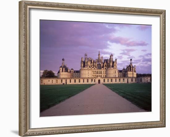 Chateau of Chambord, Loir Et Cher, Region De La Loire, Loire Valley, France-Bruno Morandi-Framed Photographic Print